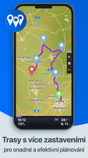 Sygic GPS Truck & Caravan screenshot