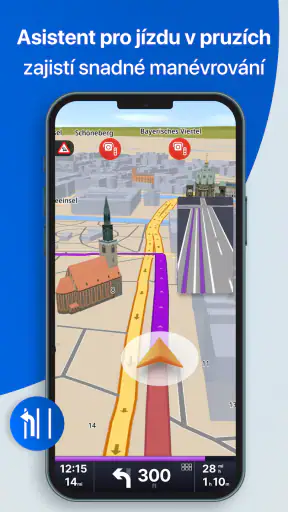 Sygic GPS Truck & Caravan screenshot