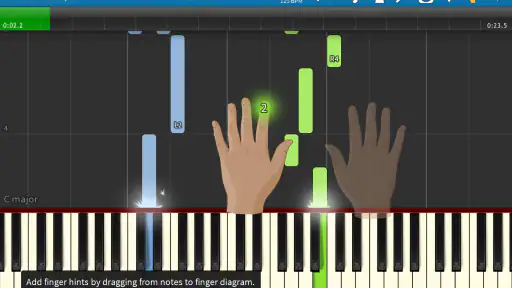 Synthesia screenshot