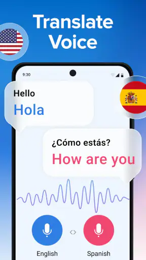 Talk & Translate AI Translator screenshot