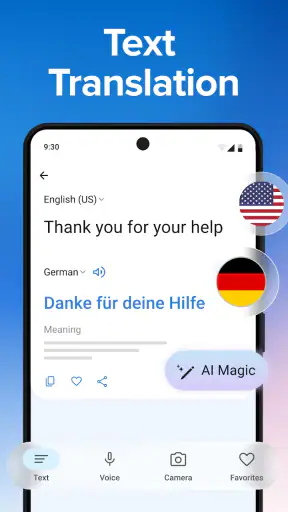 Talk & Translate AI Translator screenshot