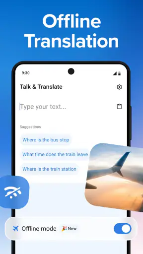 Talk & Translate AI Translator screenshot