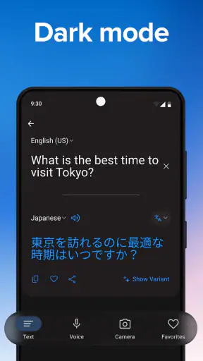 Talk & Translate AI Translator screenshot