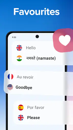 Talk & Translate AI Translator screenshot