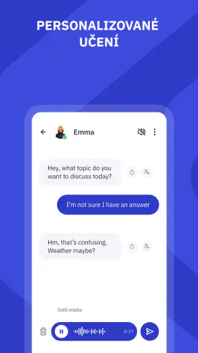 Talkpal - AI pro výuku jazyků screenshot