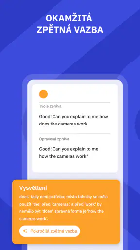 Talkpal - AI pro výuku jazyků screenshot