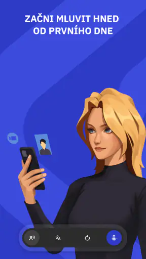 Talkpal - AI pro výuku jazyků screenshot
