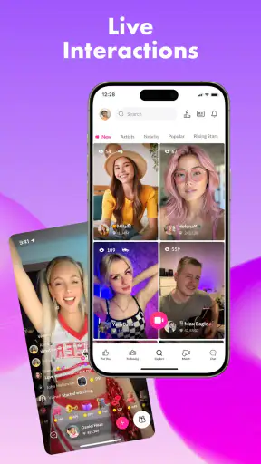 Tango: Live Stream, Video Chat screenshot