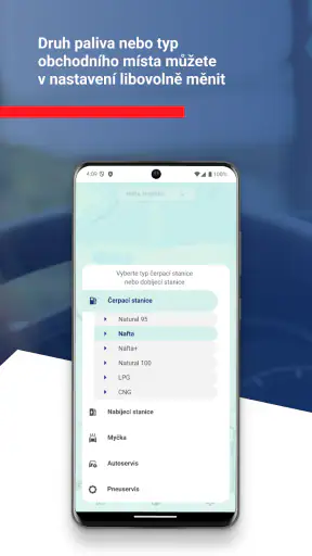 Tank Navigator - Ceny Benzínu screenshot