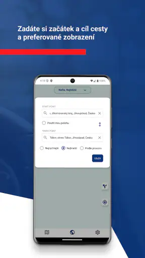 Tank Navigator - Ceny Benzínu screenshot