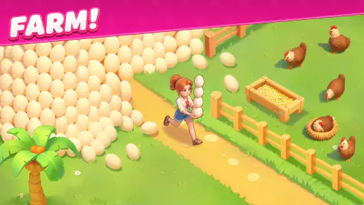 Taonga Island Adventure: Farm screenshot