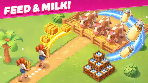 Taonga Island Adventure: Farm screenshot