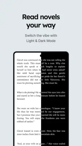 Tappytoon Komik, Webtoon Novel screenshot
