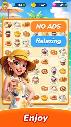 Tasty Travels: Merge Game screenshot