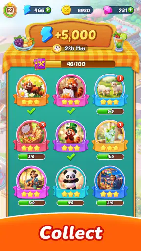 Tasty Travels: Merge Game screenshot