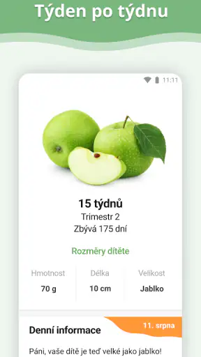 Tehotenstvi screenshot