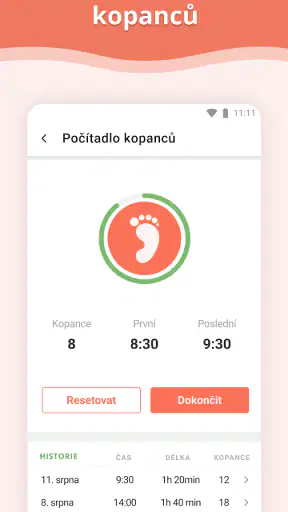 Tehotenstvi screenshot