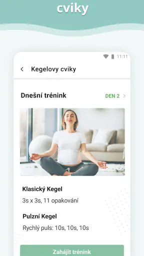 Tehotenstvi screenshot