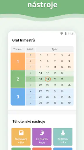 Tehotenstvi screenshot