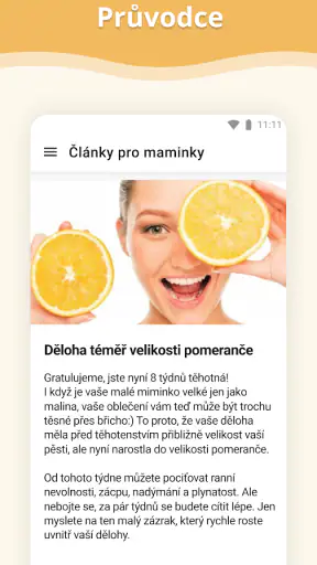 Tehotenstvi screenshot