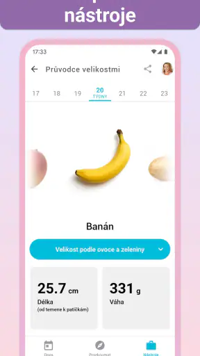 Těhotenství + | sledovací apka screenshot