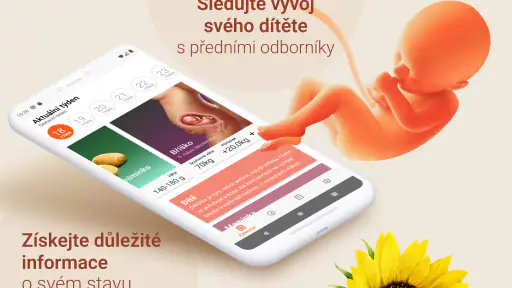 Těhotenství týden po týdnu screenshot