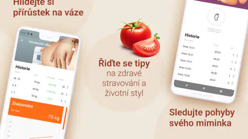 Těhotenství týden po týdnu screenshot