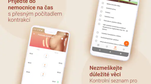 Těhotenství týden po týdnu screenshot
