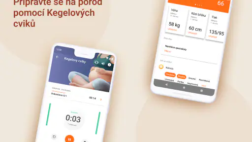 Těhotenství týden po týdnu screenshot