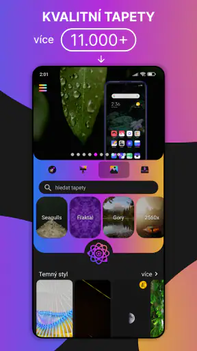 Témata screenshot