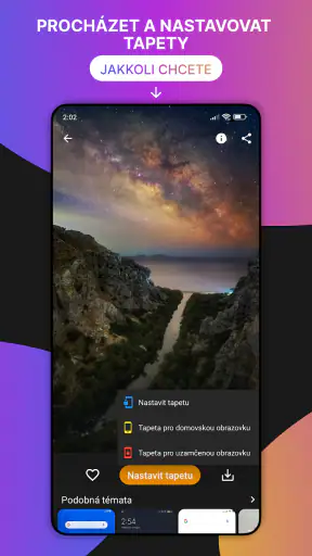 Témata screenshot
