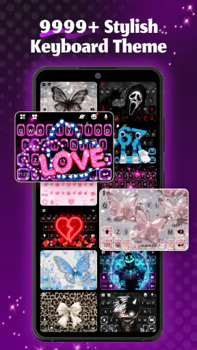 Témata Neon Love screenshot