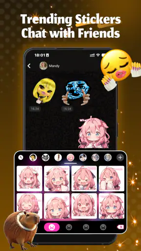 Témata Neon Love screenshot