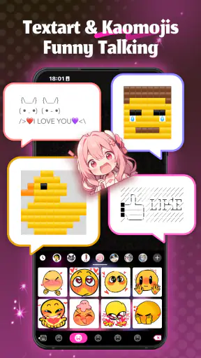 Témata Neon Love screenshot