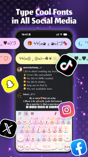 Témata Neon Love screenshot