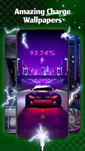 Témata Neon Love screenshot