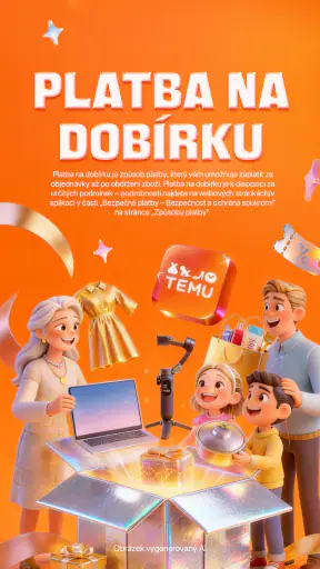 Temu: Nakupujte jako miliardář screenshot
