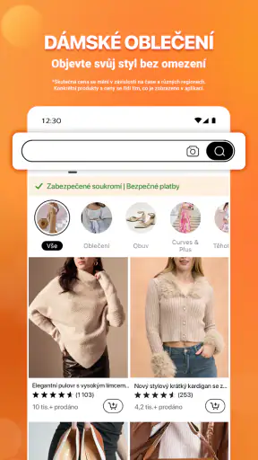 Temu: Nakupujte jako miliardář screenshot