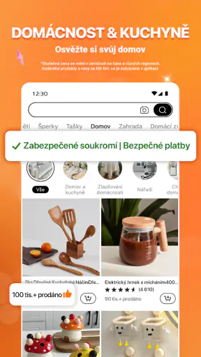 Temu: Nakupujte jako miliardář screenshot