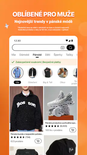 Temu: Nakupujte jako miliardář screenshot