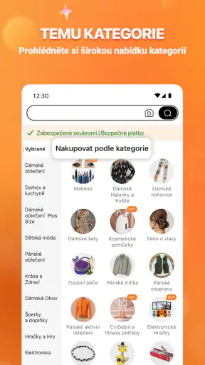 Temu: Nakupujte jako miliardář screenshot