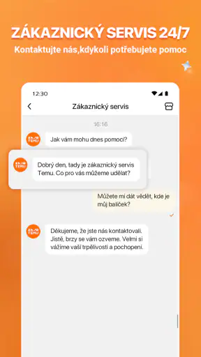 Temu: Nakupujte jako miliardář screenshot