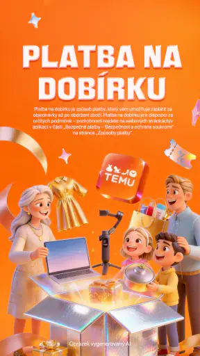Temu: Nakupujte jako miliardář screenshot
