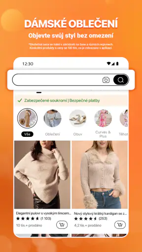 Temu: Nakupujte jako miliardář screenshot