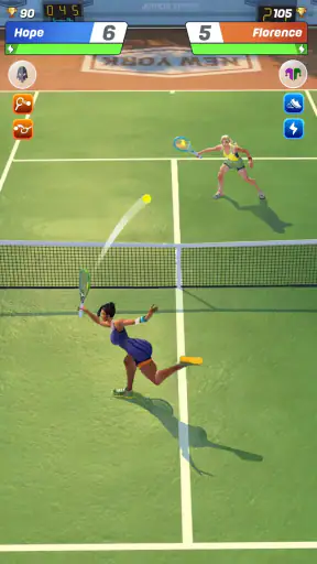 Tennis Clash: Multiplayer Game screenshot