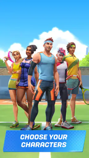 Tennis Clash: Multiplayer Game screenshot