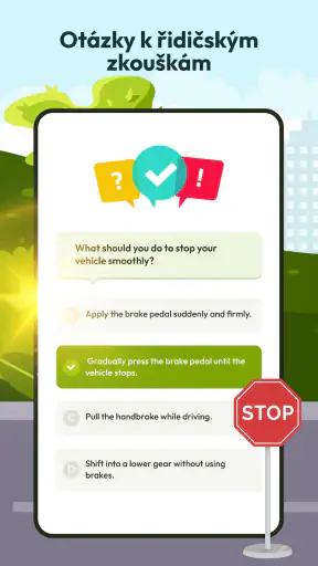 Teoretický test pro screenshot