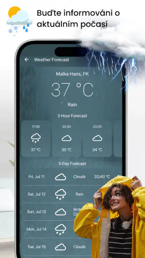 Teploměr do místnosti screenshot