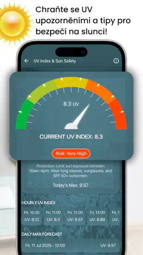 Teploměr do místnosti screenshot