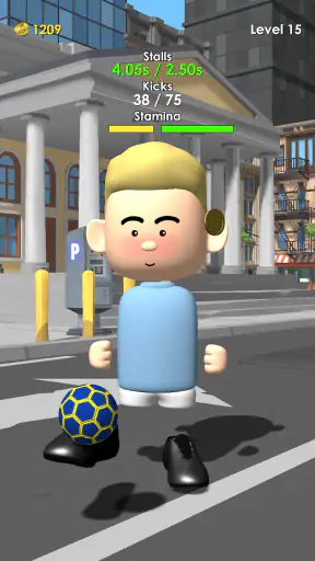 The Real Juggle: Soccer 2026 screenshot